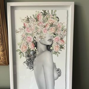 Framed wall art